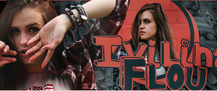 Ivilina Flou. Девушка и YouTube